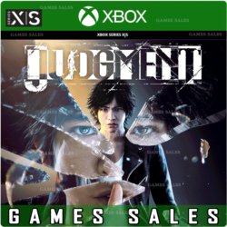 ✅❤️JUDGMENT❤️XBOX SERIES XS🔑КЛЮЧ✅