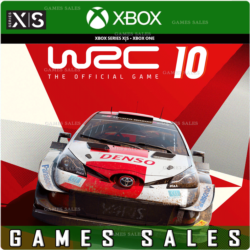 ✅❤️WRC 10 FIA WORLD RALLY CHAMPIONSHIP❤️XBOX ONE🔑КЛЮЧ✅