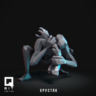 Фигурка: Хрустяк 4  (3D Печать)