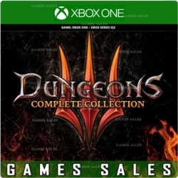 ✅❤️DUNGEONS 3 - COMPLETE COLLECTION❤️XBOX ONE|XS🔑КЛЮЧ