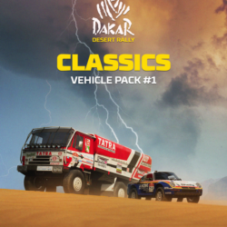 Dakar Desert Rally Classics Vehicle Pack #1 XBOX КЛЮЧ🔑