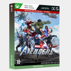 Ключ | Мстители Marvel – Definitive-издание (Xbox)