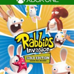 rabbids invasion gold xbox one series x s key