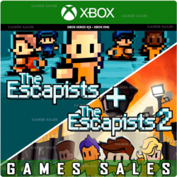 ✅❤️THE ESCAPISTS   THE ESCAPISTS 2❤️XBOX ONE|XS🔑КЛЮЧ✅