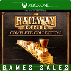✅❤️RAILWAY EMPIRE – COMPLETE COLLECTION❤️XBOX🔑КЛЮЧ