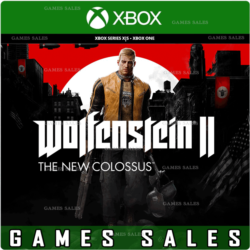 WOLFENSTEIN II: THE NEW COLOSSUS  XBOX ONE|XS  КЛЮЧ