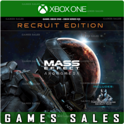 ✅❤️MASS EFFECT: ANDROMEDA STANDARD RECRUIT EDITION❤️XBOX ONE|XS🔑КЛЮЧ