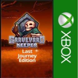 ☑️⭐Graveyard Keeper Last Journey Edition XBOX⭐☑️