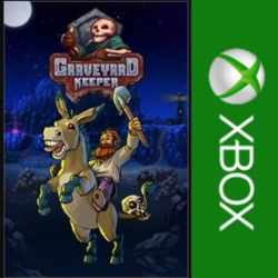 ☑️⭐Graveyard Keeper XBOX⭐Покупка⭐Активация ⭐☑️