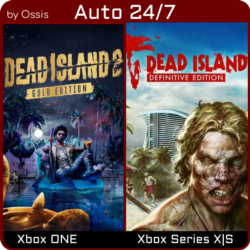 XBOX 24/7 Dead Island 2 Gold Dead Island Definitive Col