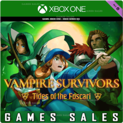 ✅❤️VAMPIRE SURVIVORS: TIDES OF THE FOSCARI❤️XBOX🔑КЛЮЧ