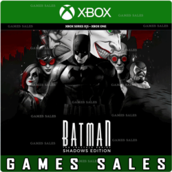 ✅❤️THE TELLTALE BATMAN SHADOWS EDITION❤️XBOX ONE|XS🔑КЛЮЧ✅