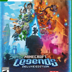 Minecraft Legends Deluxe Edition Xbox One & Series X|S