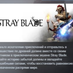 Stray Blade АВТОДОСТАВКА STEAM GLOBAL МГНОВЕННО ЛИЦЕНЗИЯ