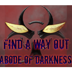 Find a way out: Abode of darkness. STEAM KEY GLOBAL