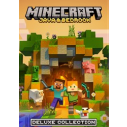 Minecraft: Deluxe Collection Microsoft Store ПК активац