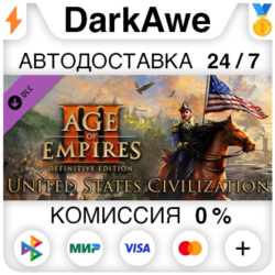 Age of Empires III: DE - United States Civilization
