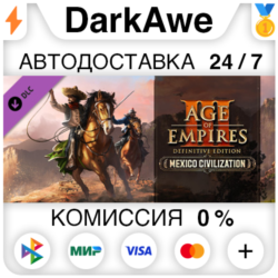 Age of Empires III: DE - Mexico Civilization   АВТО  0%