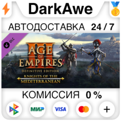 Age of Empires III: DE - Knights of the Mediterranean