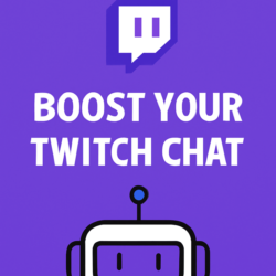 Твич Чат Боты \ Twitch Chat Bot \ Настройки   Подарок