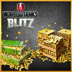 World of Tanks (WOT) Blitz | ЗОЛОТО | ДЕШЕВО