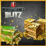 World of Tanks (WOT) Blitz | ЗОЛОТО | ДЕШЕВО