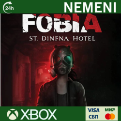 Fobia - St. Dinfna Hotel XBOX ONE / SERIES X/S КЛЮЧ