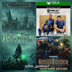 Fifa 23   Warhammer   Hogwarts Legacy      XBOX АККАУНТ