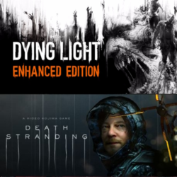 Death Stranding Dying Light 🍒Epic ОНЛАЙН🟢Смена данных