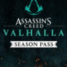 Assassin&acute;s Creed Valhalla Season Pass Uplay Ключ DLC
