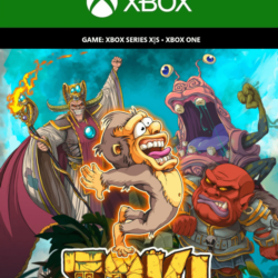 TOKI Juju Densetsu XBOX ONE / XBOX Series X|S Ключ 🔑