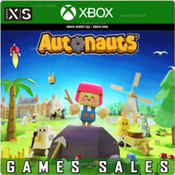 ✅❤️AUTONAUTS❤️XBOX ONE|XS🔑КЛЮЧ✅