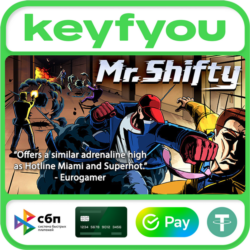 Mr. Shifty / STEAM КЛЮЧ 🔥