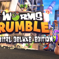 Worms Rumble Deluxe STEAM KEY РФ СНГ СТИМ КЛЮЧ ЛИЦЕНЗ