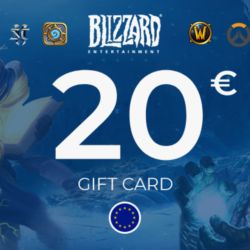 🥶Подарочная карта Battle.net 20 Евро Европа/Турция🥶
