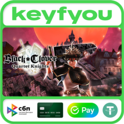 BLACK CLOVER: QUARTET KNIGHTS / STEAM КЛЮЧ 🔥