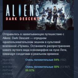 Aliens: Dark Descent АВТОДОСТАВКА STEAM GLOBAL МГНОВЕННО ЛИЦЕНЗИЯ