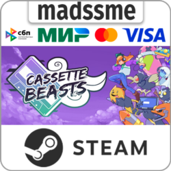 Cassette Beasts * RU/KZ/СНГ/TR/AR * STEAM 🚀 АВТО