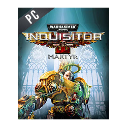 Warhammer 40,000: Inquisitor - Martyr Steam CD Key