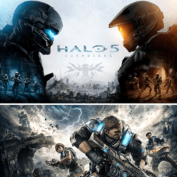 🎮GEARS OF WAR 4 AND HALO 5 GUARDIANS BUNDLE XBOX🔑КЛЮЧ