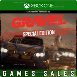 ✅❤️GRAVEL SPECIAL EDITION❤️XBOX ONE|XS🔑КЛЮЧ✅