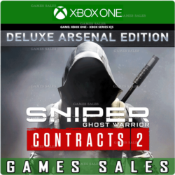 ✅❤️SNIPER GHOST WARRIOR CONTRACTS 2 DELUXE ARSENAL EDITION❤️XBOX ONE|XS🔑КЛЮЧ