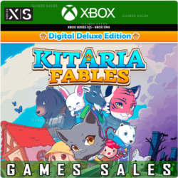 ✅❤️KITARIA FABLES: DELUXE EDITION❤️XBOX🔑КЛЮЧ✅