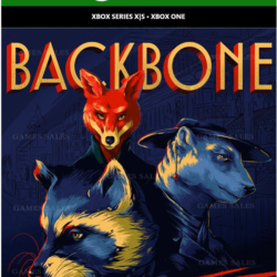 ✅❤️BACKBONE❤️XBOX ONE|XS PC🔑КЛЮЧ✅