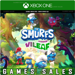 ✅❤️THE SMURFS - MISSION VILEAF❤️XBOX ONE|XS🔑КЛЮЧ