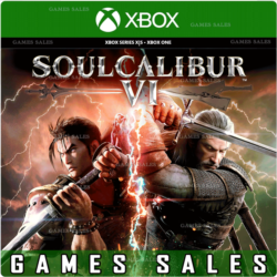 ✅❤️SOULCALIBUR VI❤️XBOX ONE|XS🔑КЛЮЧ✅