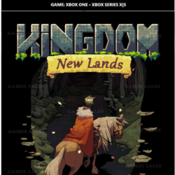 ✅❤️KINGDOM: NEW LANDS❤️XBOX ONE|XS🔑КЛЮЧ✅