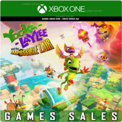 ✅❤️YOOKA-LAYLEE AND THE IMPOSSIBLE LAIR❤️XBOX🔑КЛЮЧ