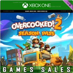 ✅❤️OVERCOOKED! 2 - SEASON PASS❤️XBOX ONE|XS🔑КЛЮЧ✅