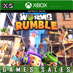 WORMS RUMBLE  XBOX ONE|XS PC WIN10  КЛЮЧ